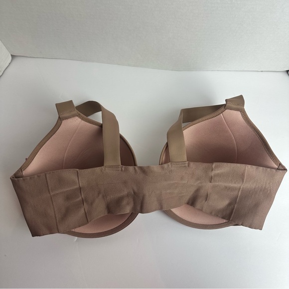 Spanx NWT Bra-llelujah! Illusion Lace Full Coverage Bra in Vintage Rose Size 40D - Picture 7 of 15